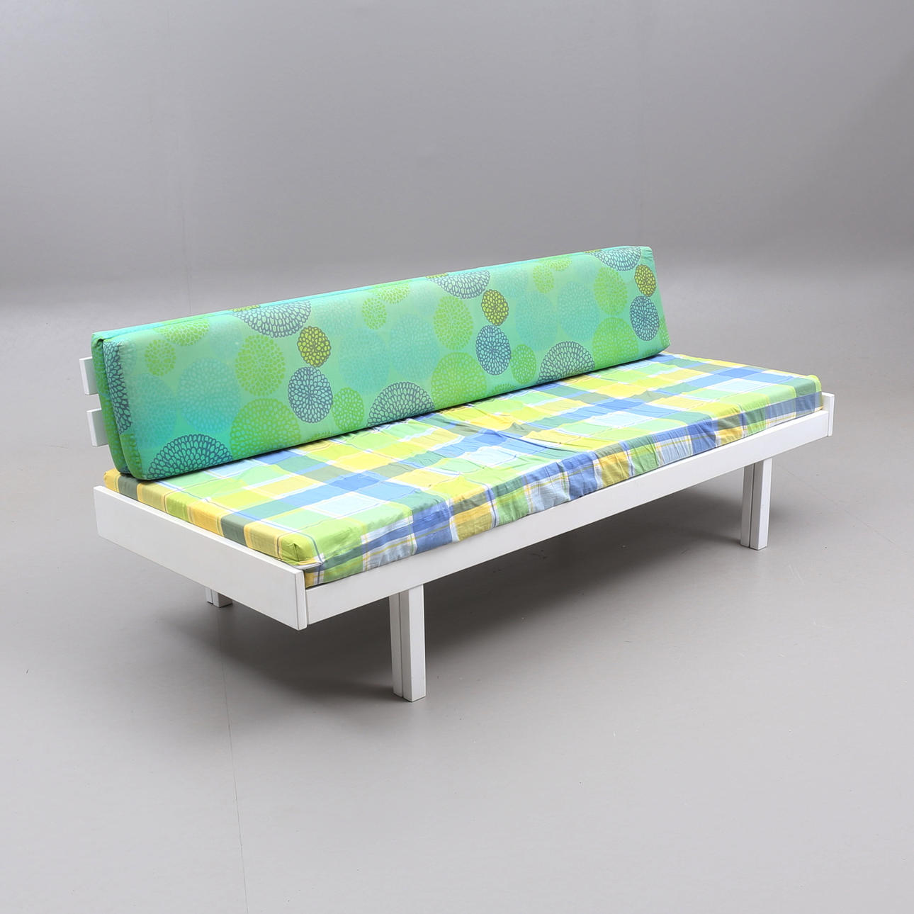 A 1970s IKEA 'Pixbo' daybed.