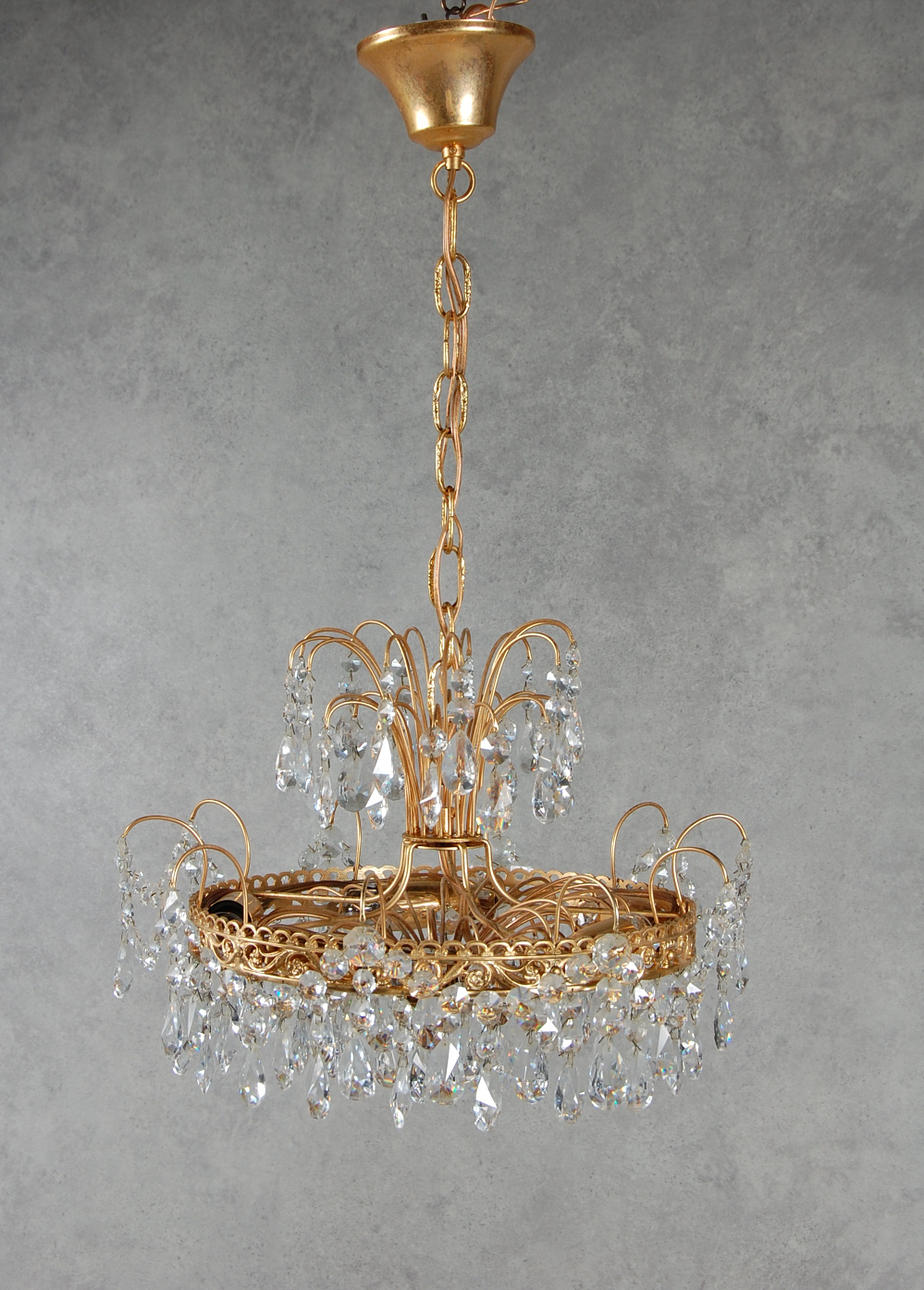 LJUSKRONA, kristall, 1900-tal.