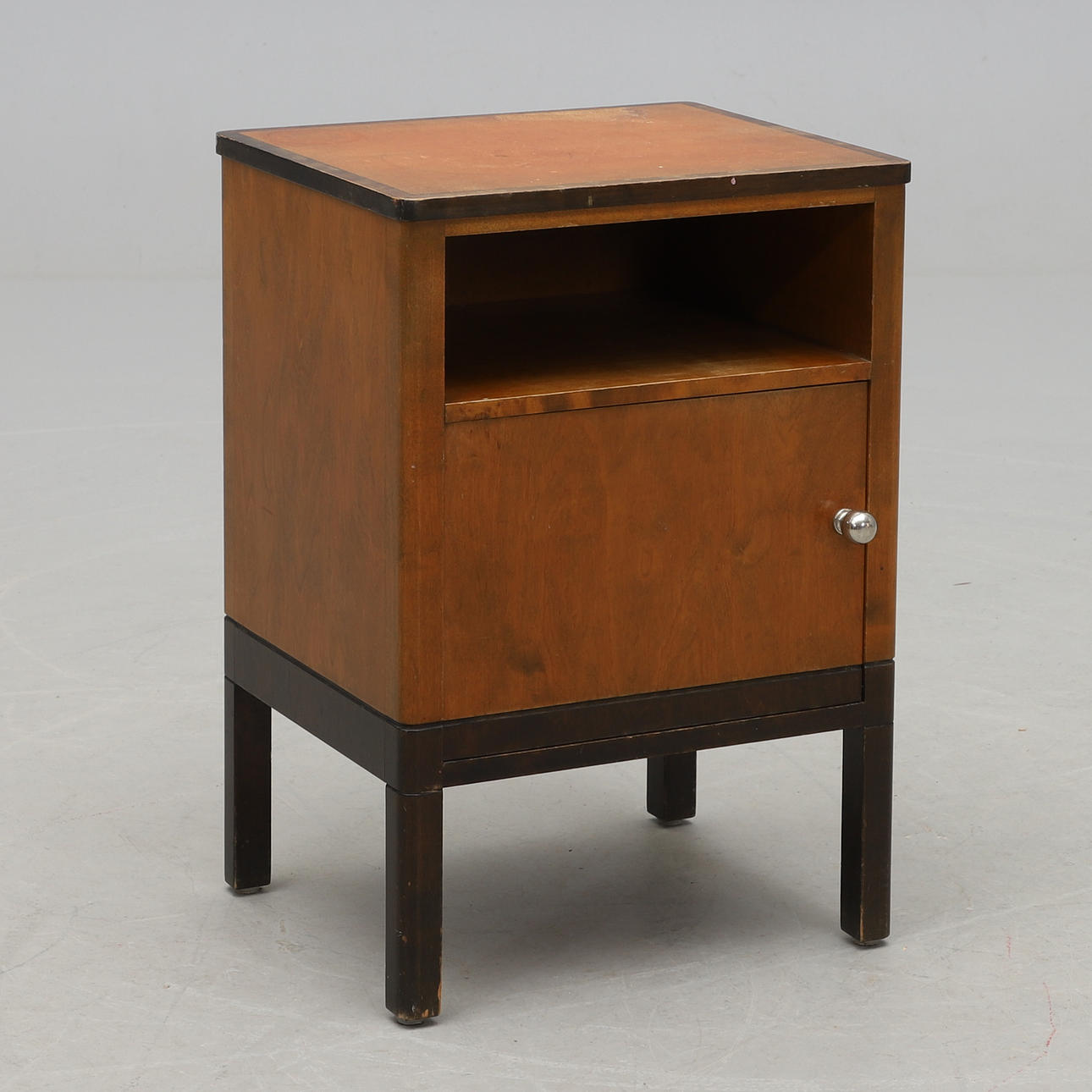 A bedside table, model “Ideal”, Nordiska Kompaniet, 1935.