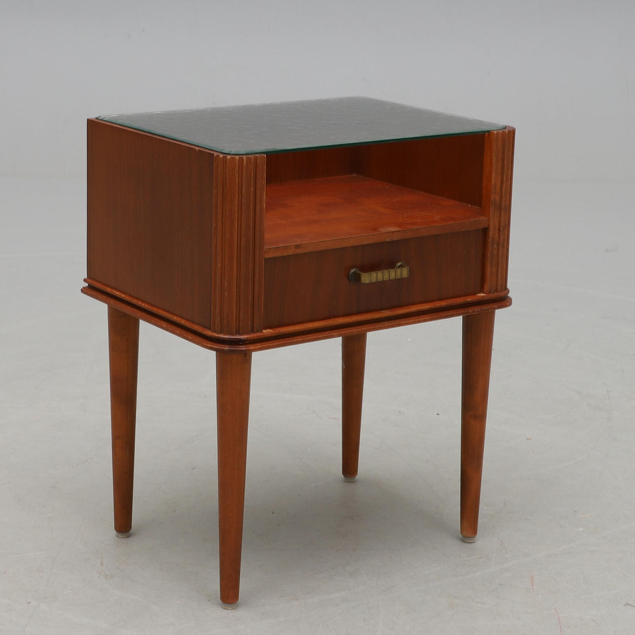 A Swedish Modern bedside table, 1940s/50s.