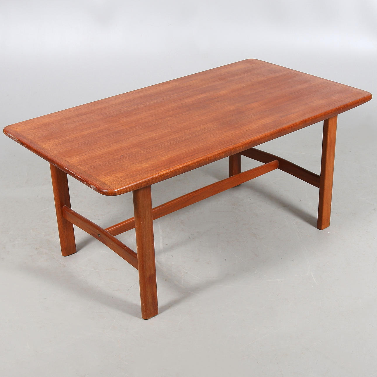 SOFFBORD, teak, Alberts, Tibro. 1960-tal.