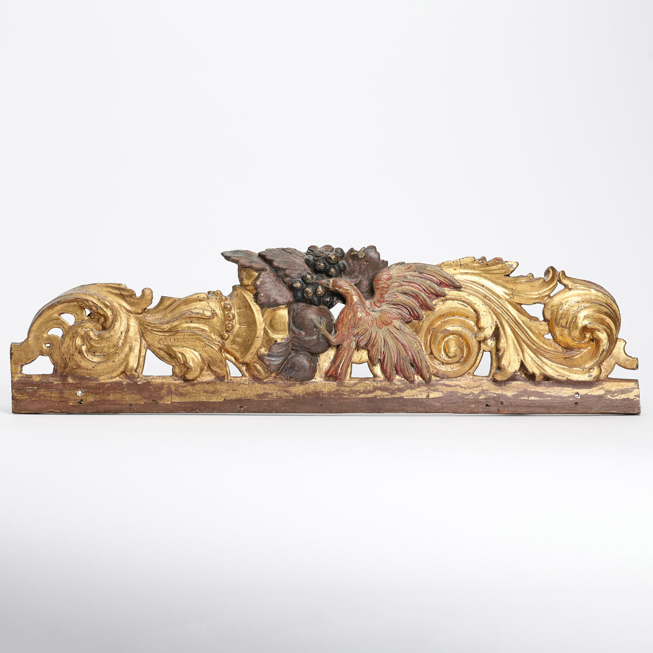 Dekorativer Türdeckel, 18. Jahrhundert.