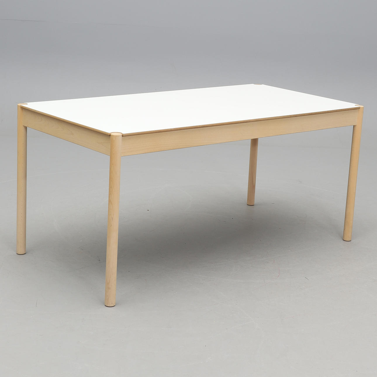JØRGEN BÆKMARK. Dining table, model “C44", HAY.