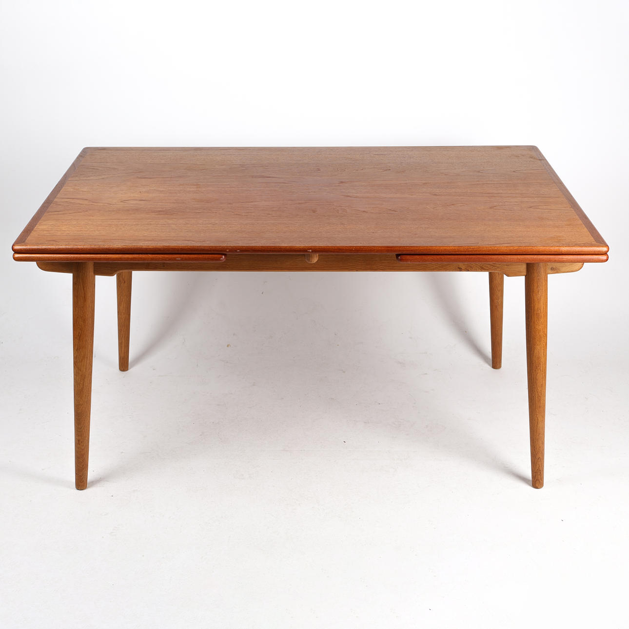 HANS J WEGNER. Dining table, model “AT 312", Andreas Tuck, Denmark.