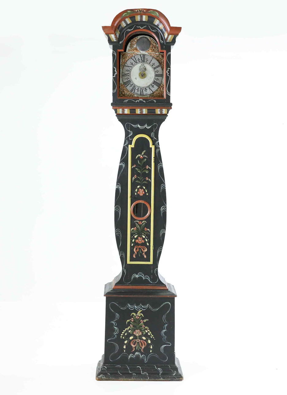 A 17th/19th century general purpose floor clock.