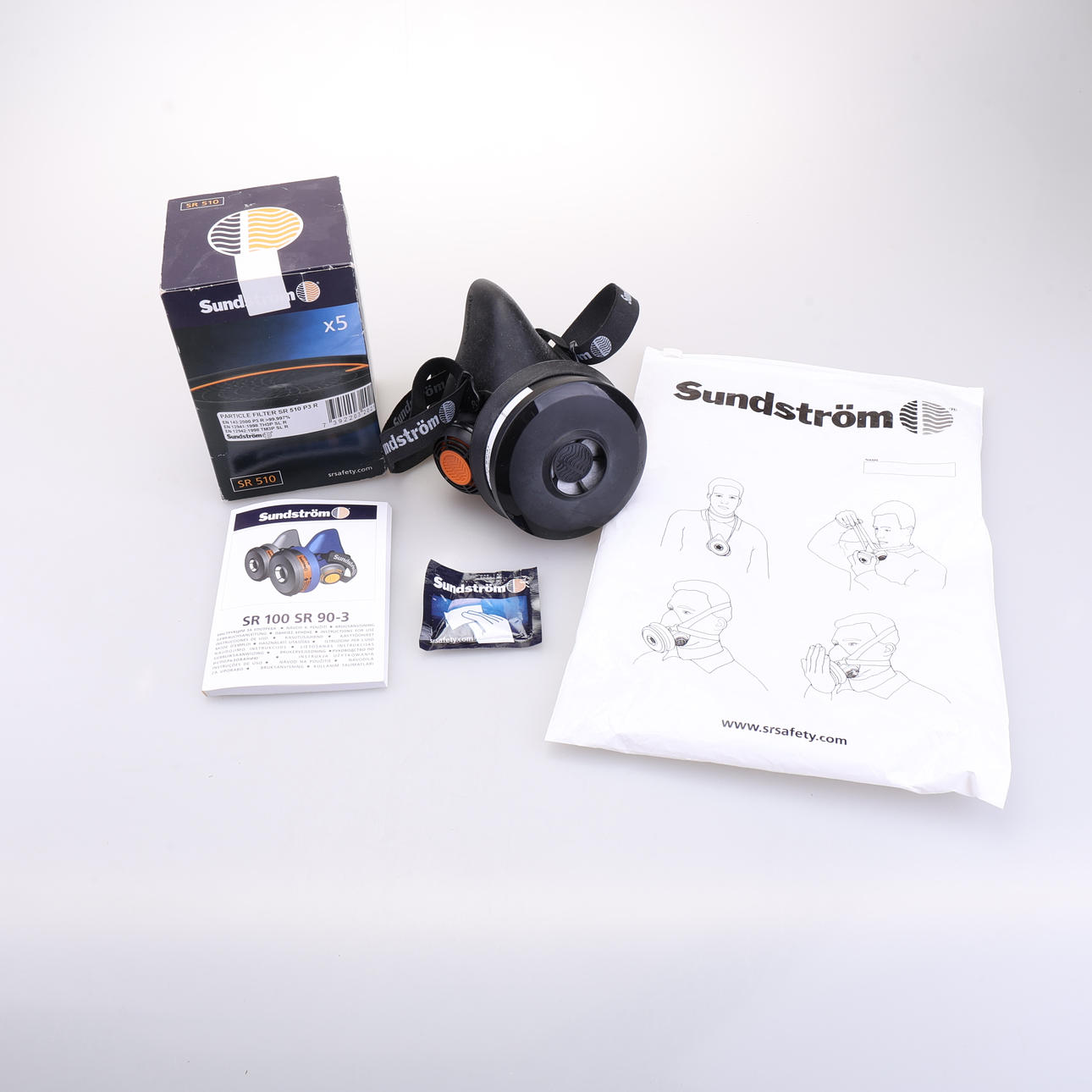 PROTECTIVE MASK SUNDSTROM SR 100.