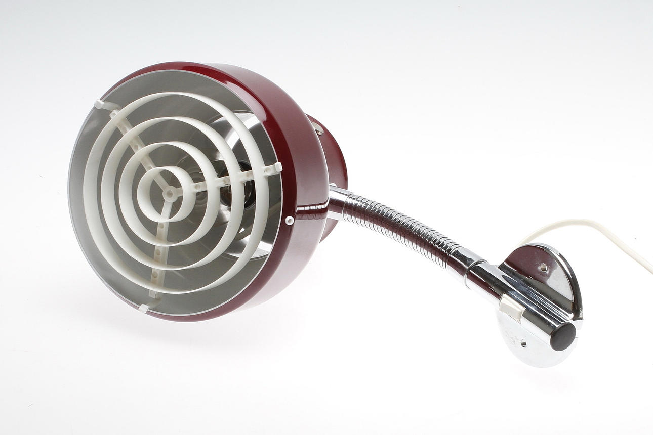 VÄGGLAMPA, "Bumling". Anders Pehrson, Ateljé Lyktan, Åhus.