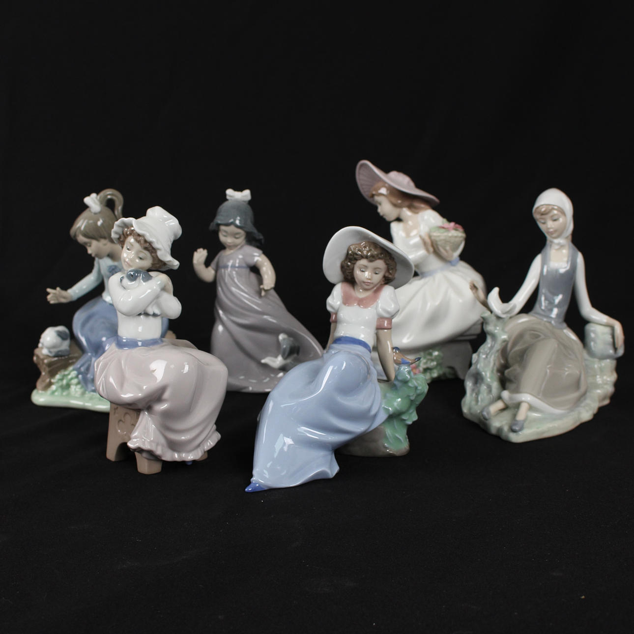 FIGURES, 6 kpl. Posliini, Espanja.