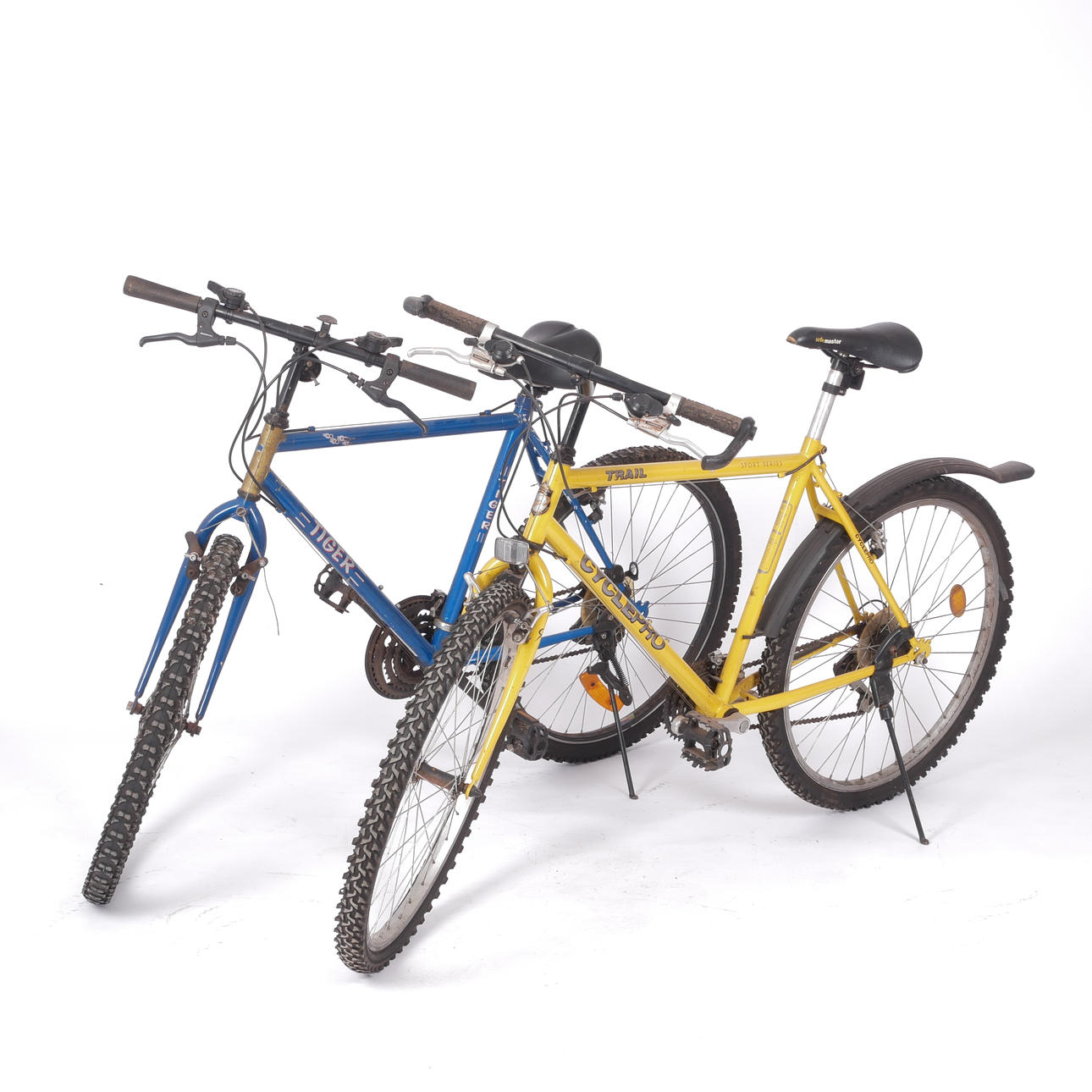 CYKLER, 2 stk, „Tiger“ og „Cyclepro“.