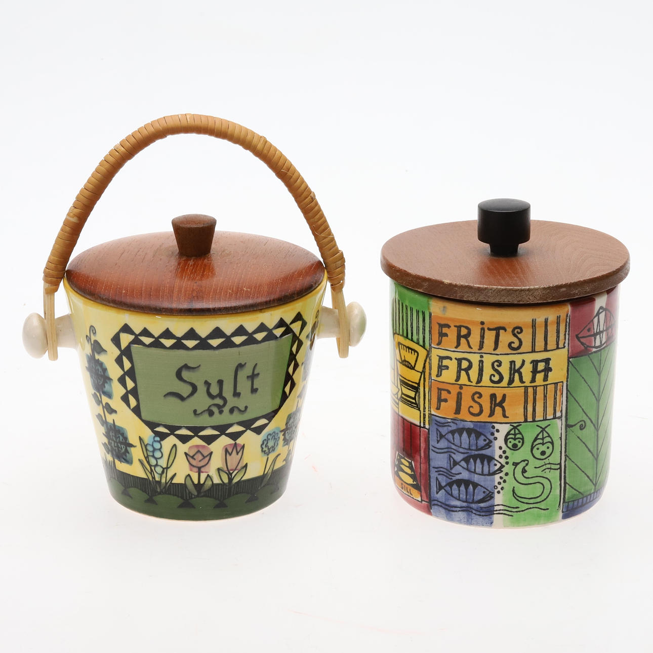 CANS. 2 pcs. Grantofta & Deco.