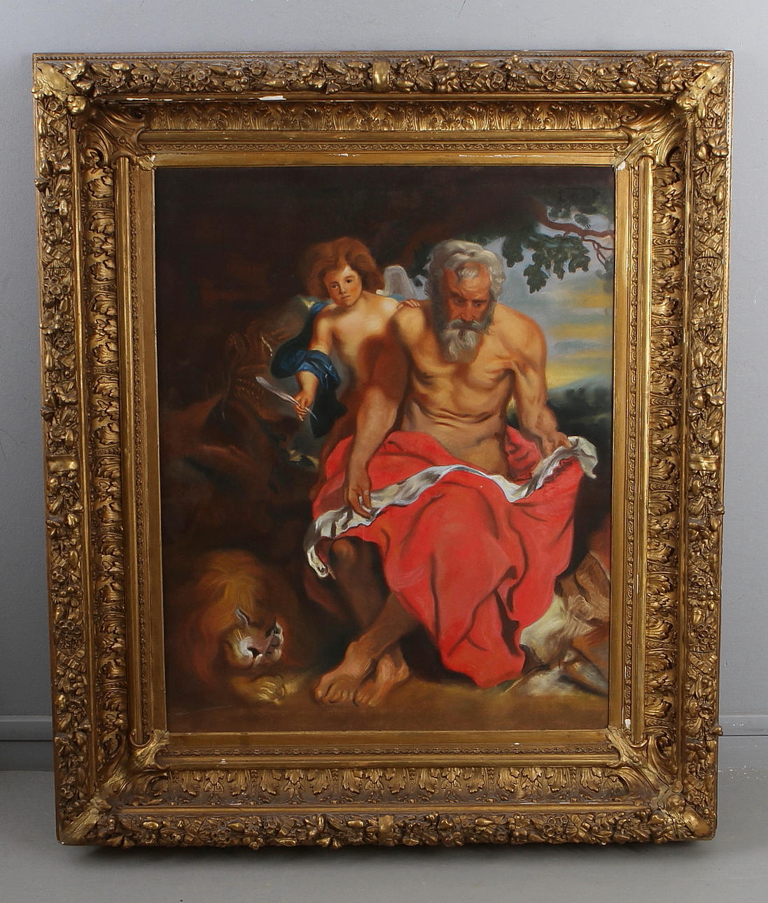 TAVELRAM, 1800-talets slut.