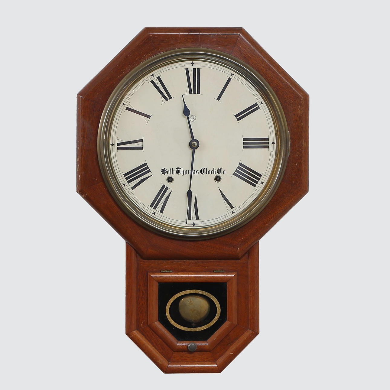 WALL CLOCK, SETH THOMAS CLOCK CO. CONNECTICUT USA.