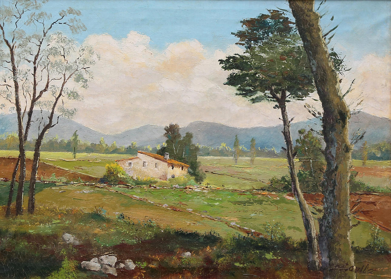 JOSEP COSTA VILA. Vista rural.