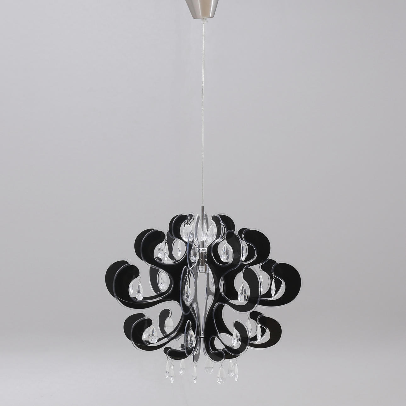 CEILING LAMP, plastic glass/prisms, Lantern, Bankeryd.