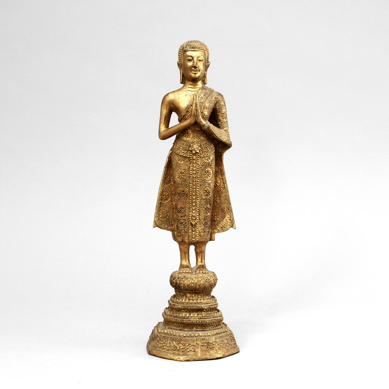 MUNKFIGUR, Thailand, 1900-tal.