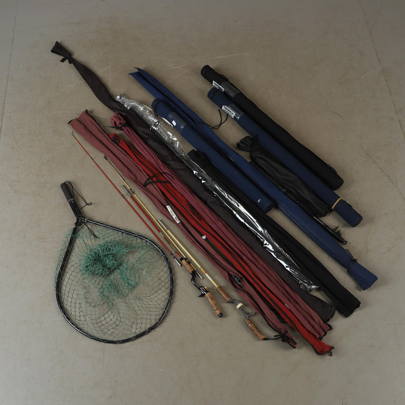 KALASTUSVAVAT JA KUORAT, iso erä.