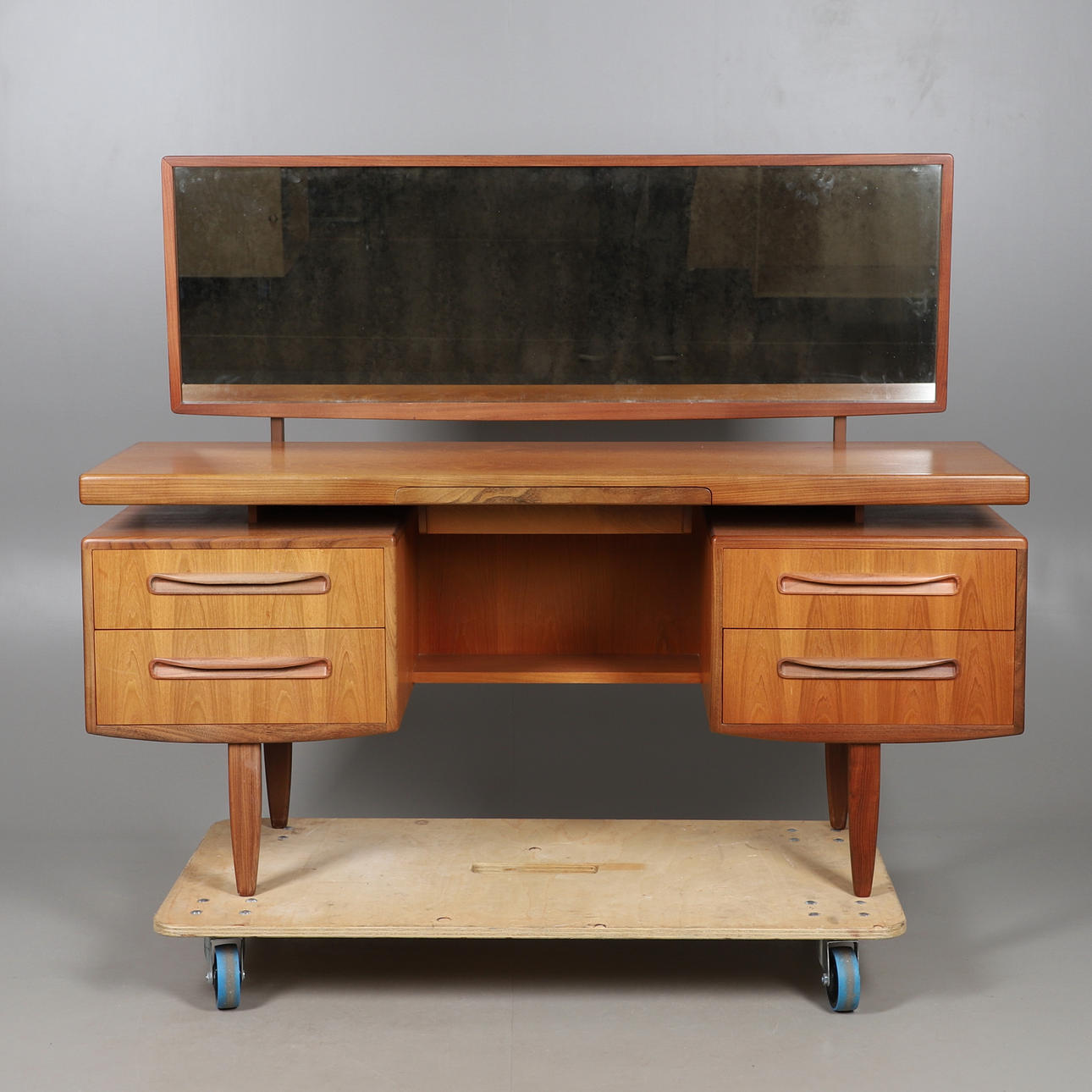 A G PLAN TEAK FRESCO DRESSING TABLE.