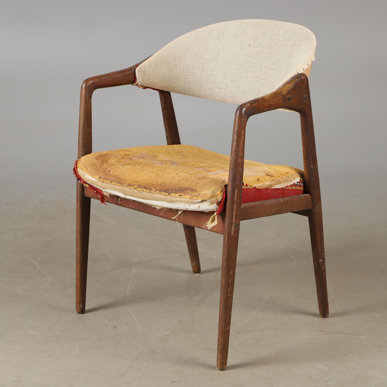 YNGVE EKSTRÖM. Armchair, “Puck”, Gemla, DIÖ.