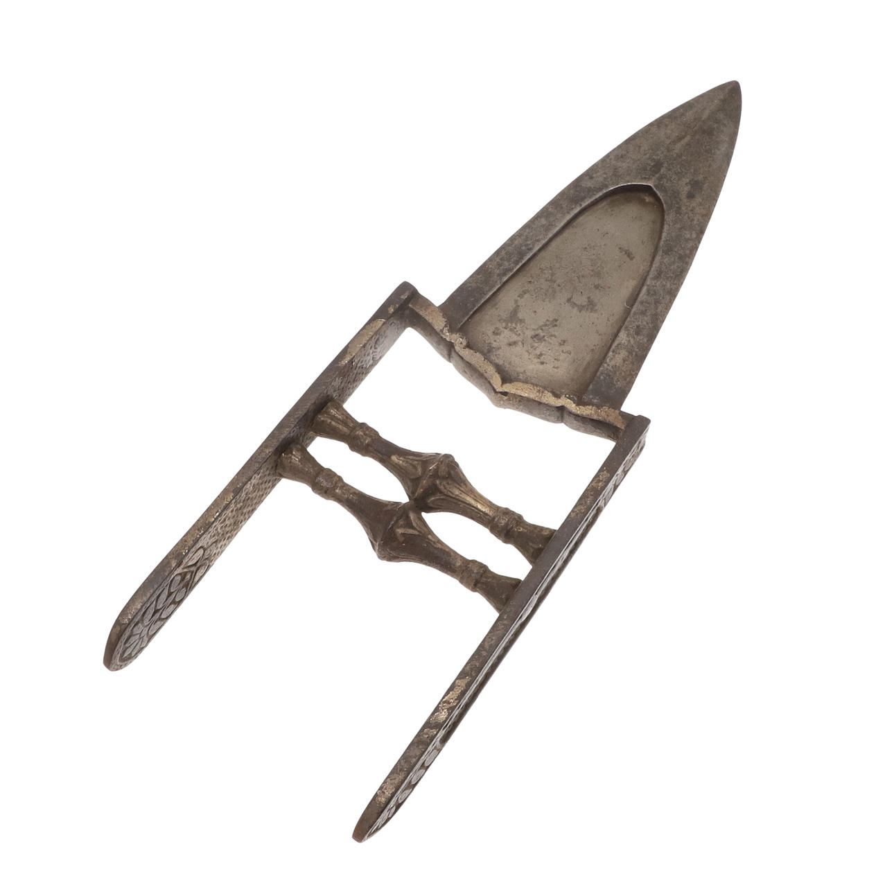 AN INDIAN KATAR OR PUNCH DAGGER. Weapons & Militaria - Edged weapons ...
