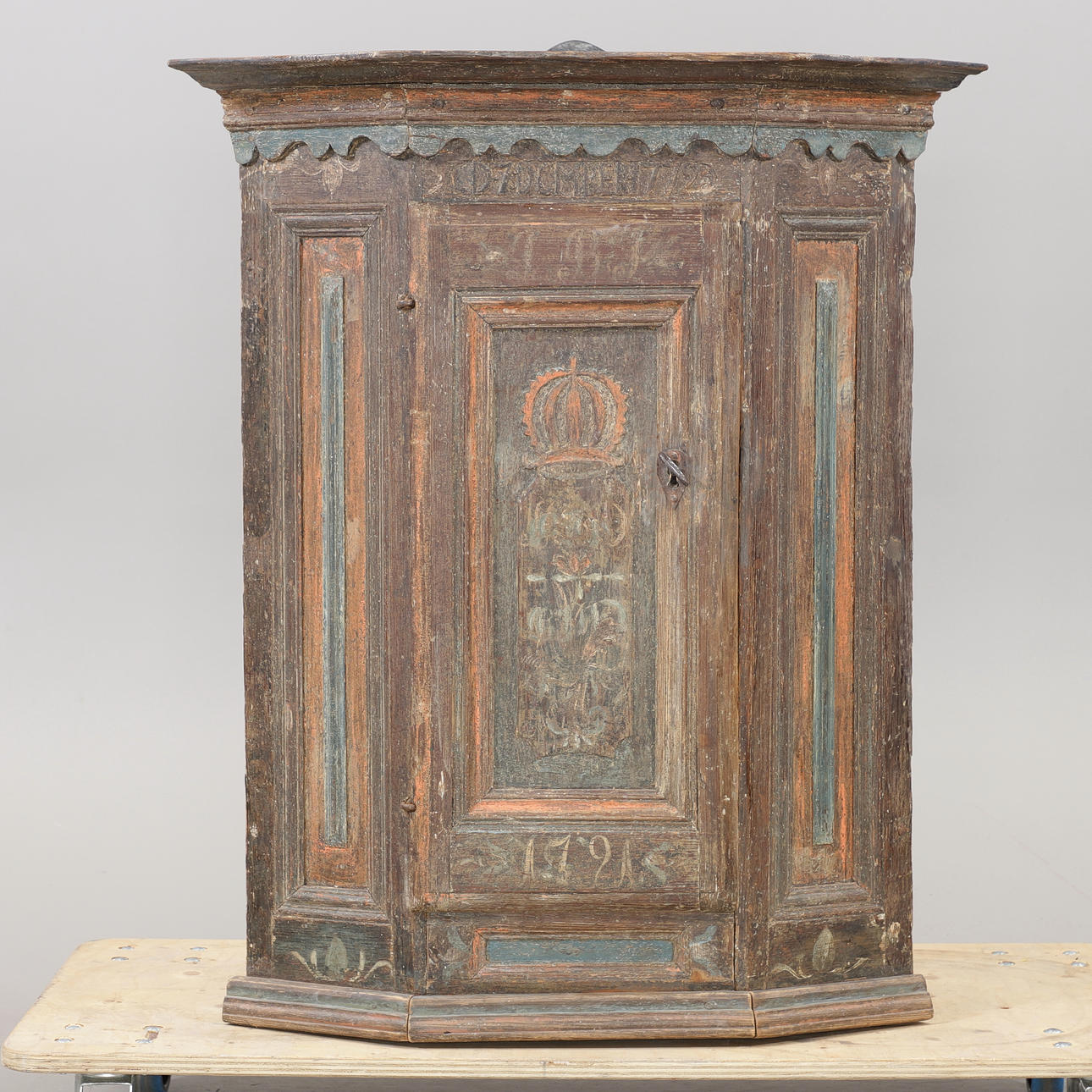 WALL CABINET, 1721.