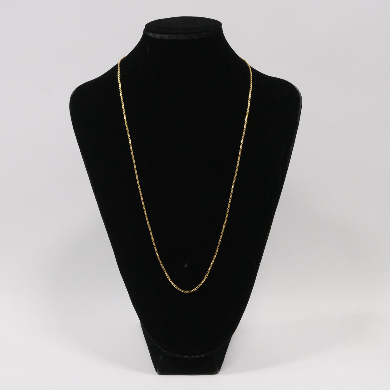 KETTE, „VENEZIA“, 18 KARAT GOLD.