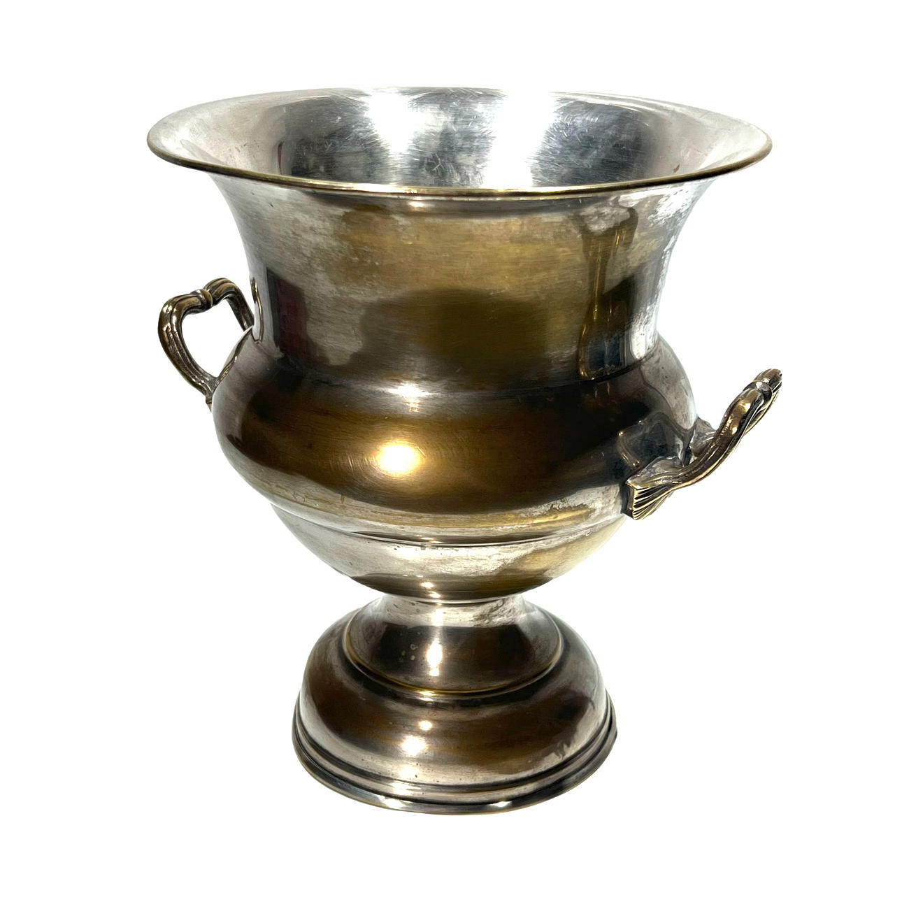 Hopea alpakka samppanjapullo.