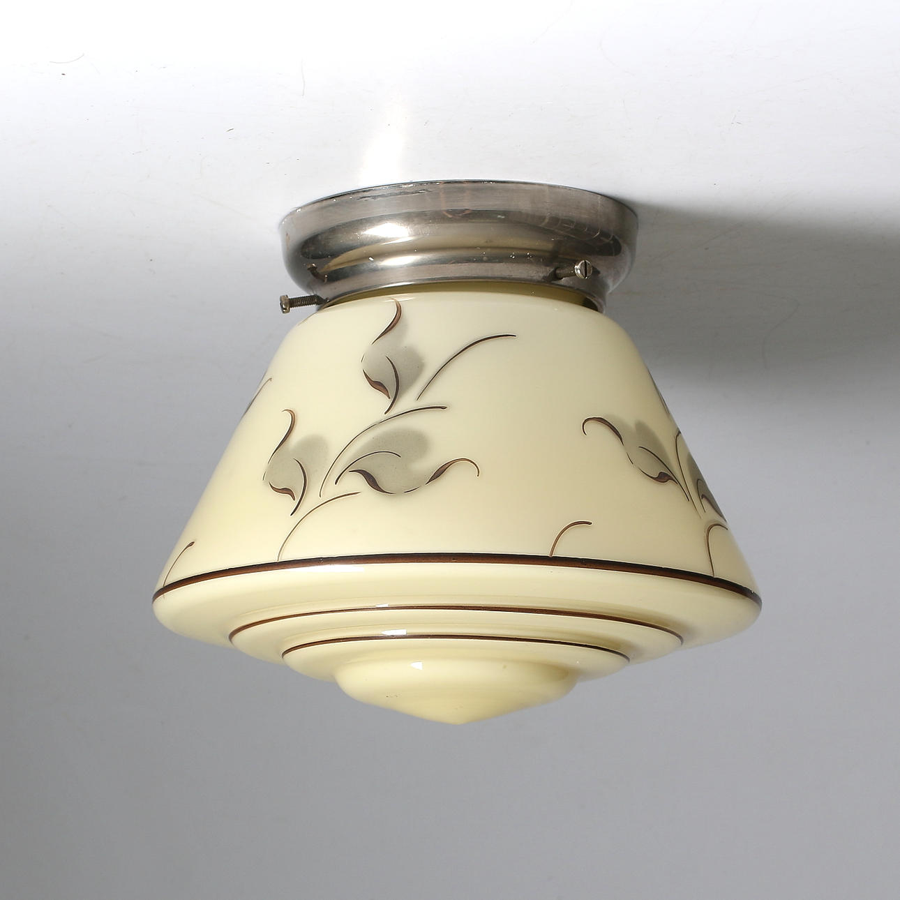 TAKLAMPA, art deco, 1920/30-tal.