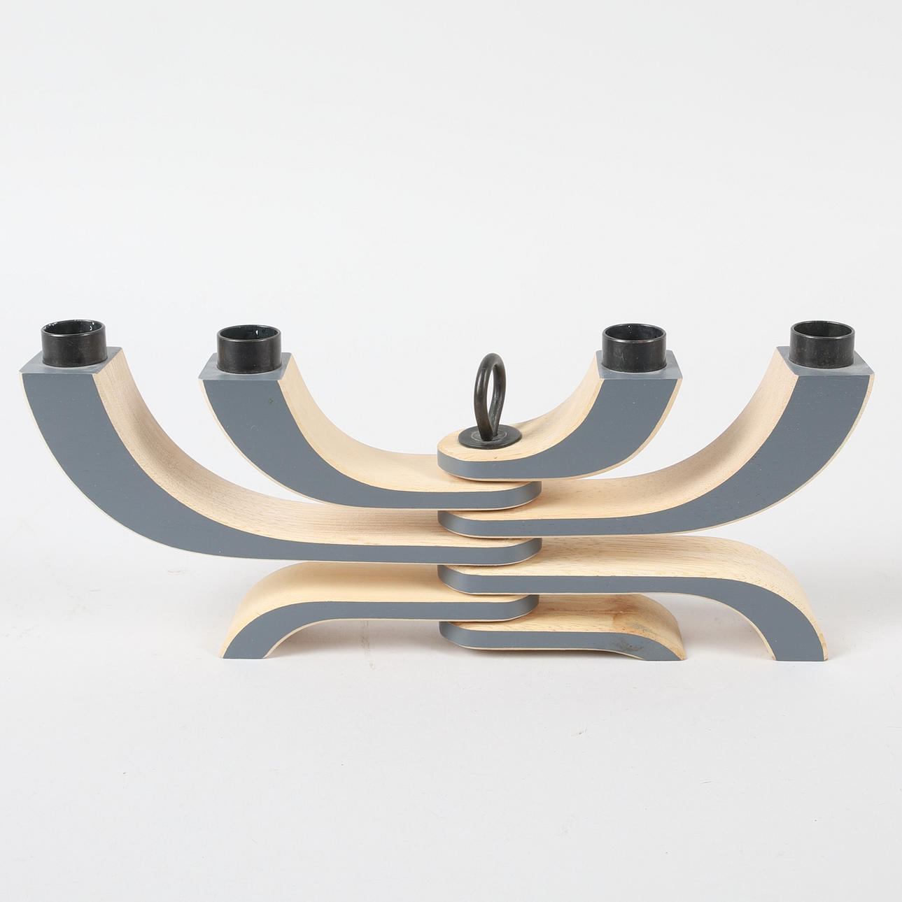 JONAS GRUNDELL. lysestage, firearmet, træ, Nordic Light.