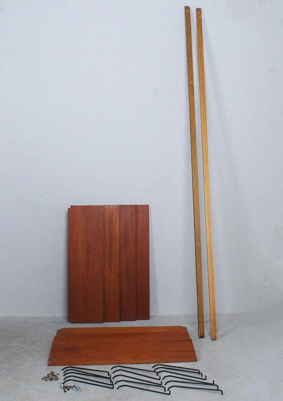 POUL CADOVIUS. Modulära hyllsystem, Danmark, 1960-tal.