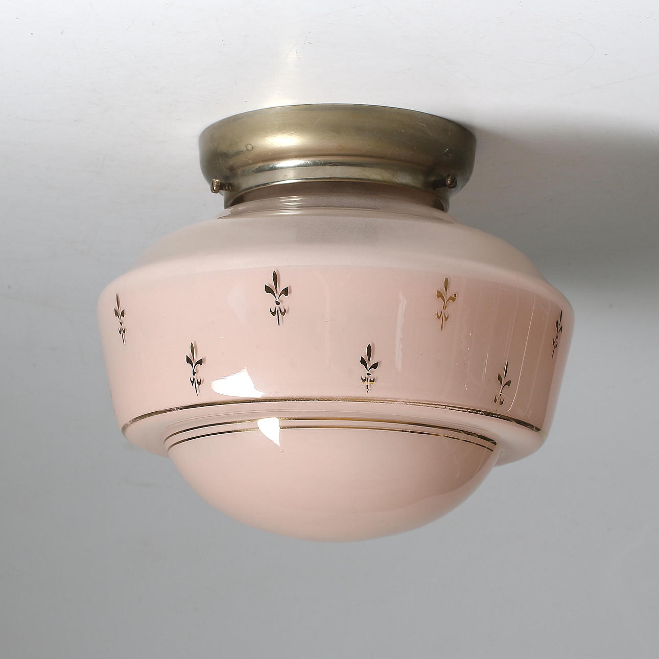 TAKLAMPA, art deco. 1920/30-tal.