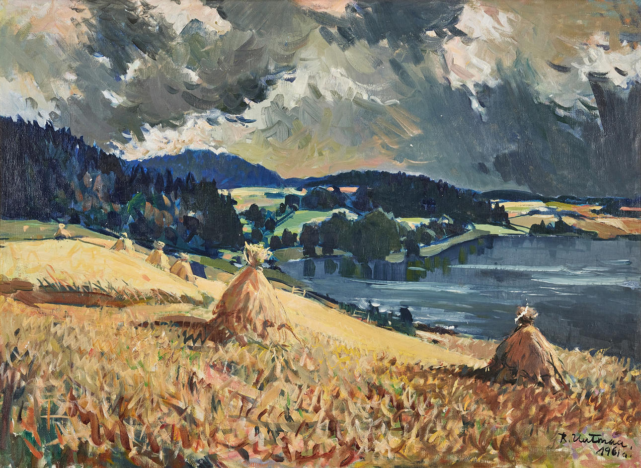 RICHARD UUTMAA. “Löuna-Eesti maastik”.