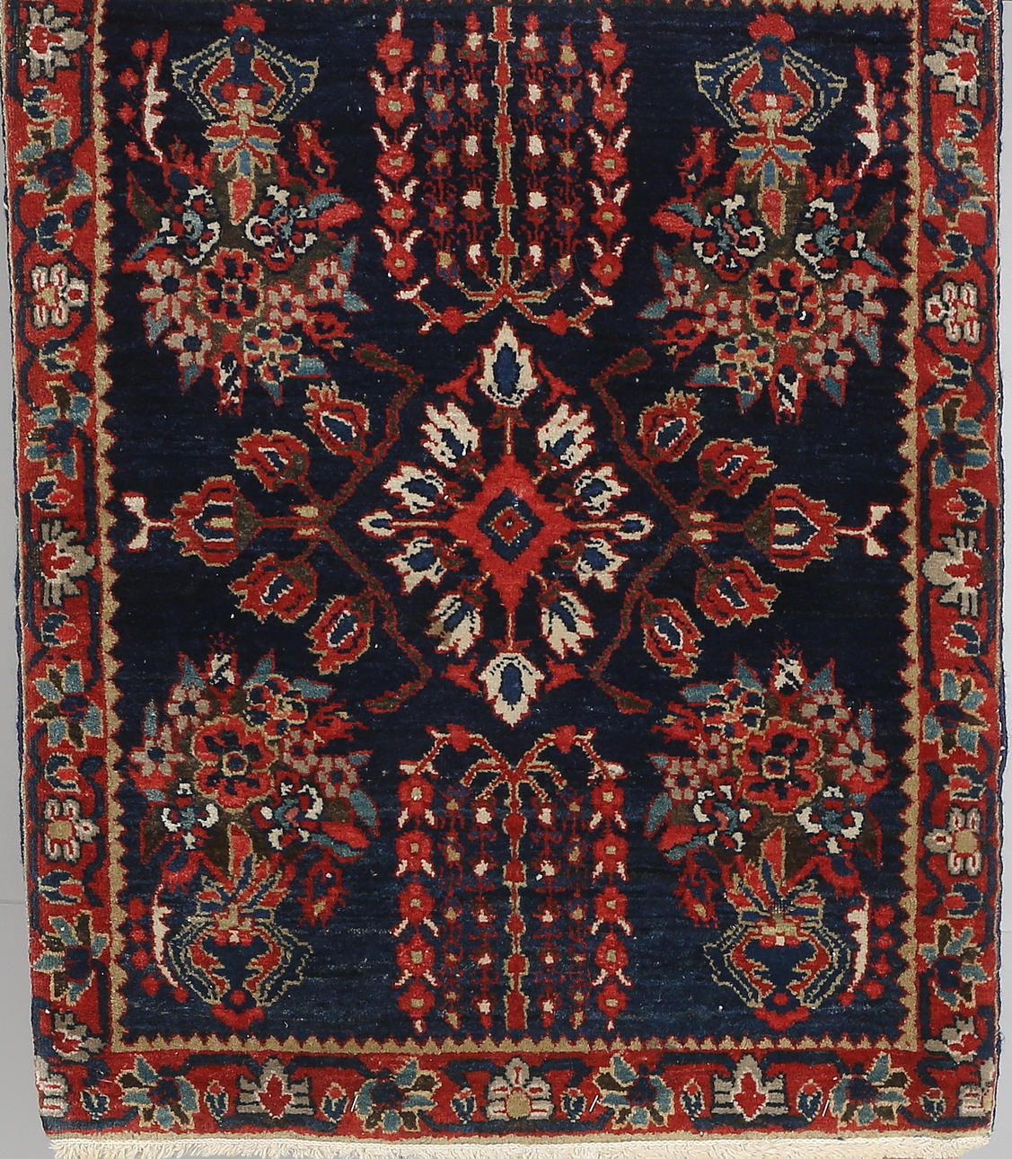 MATTOR, 3 st, orientaliska, 1 st saltväska.