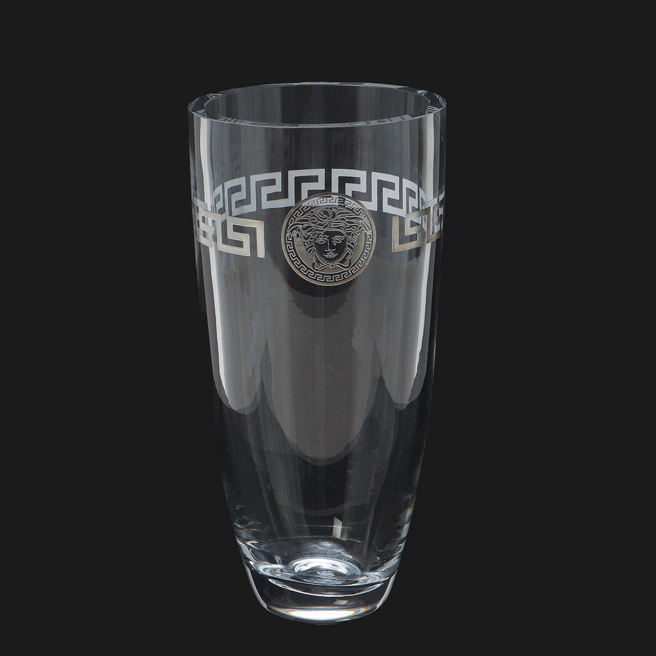 Rosenthal, vase, glas „Versace“.