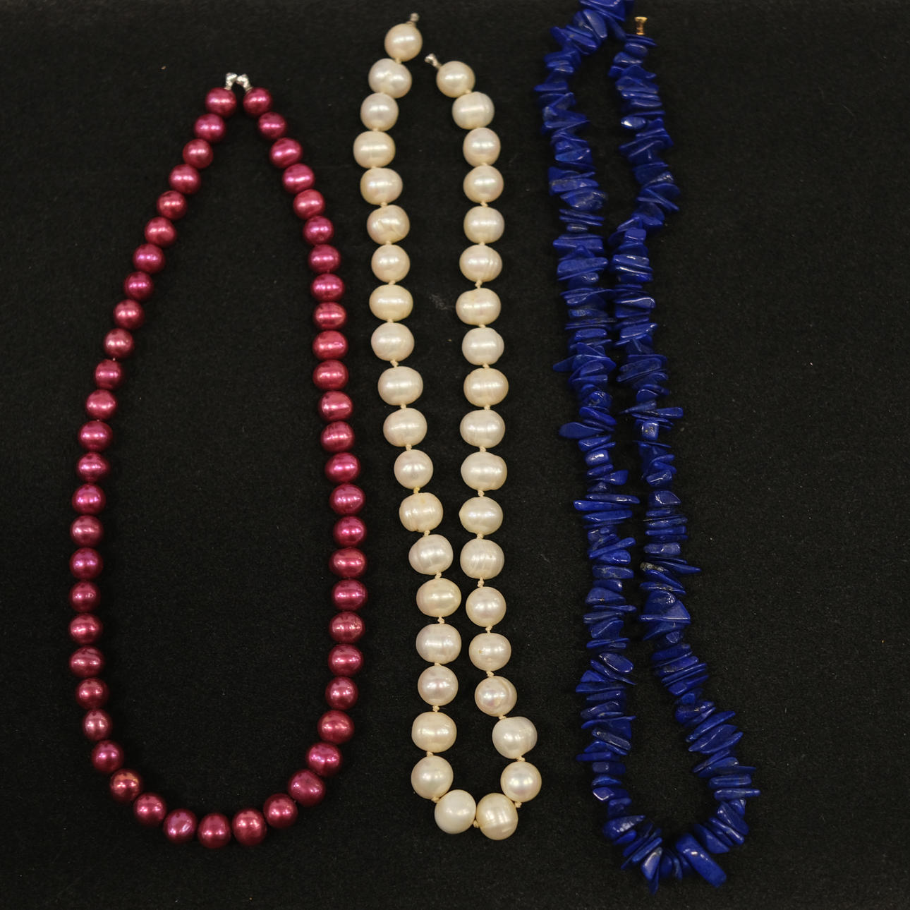 COLLIERRADER, THREE PIECES, COMPATIBLE WITH OLE LYNGGAARD'S LOCK.