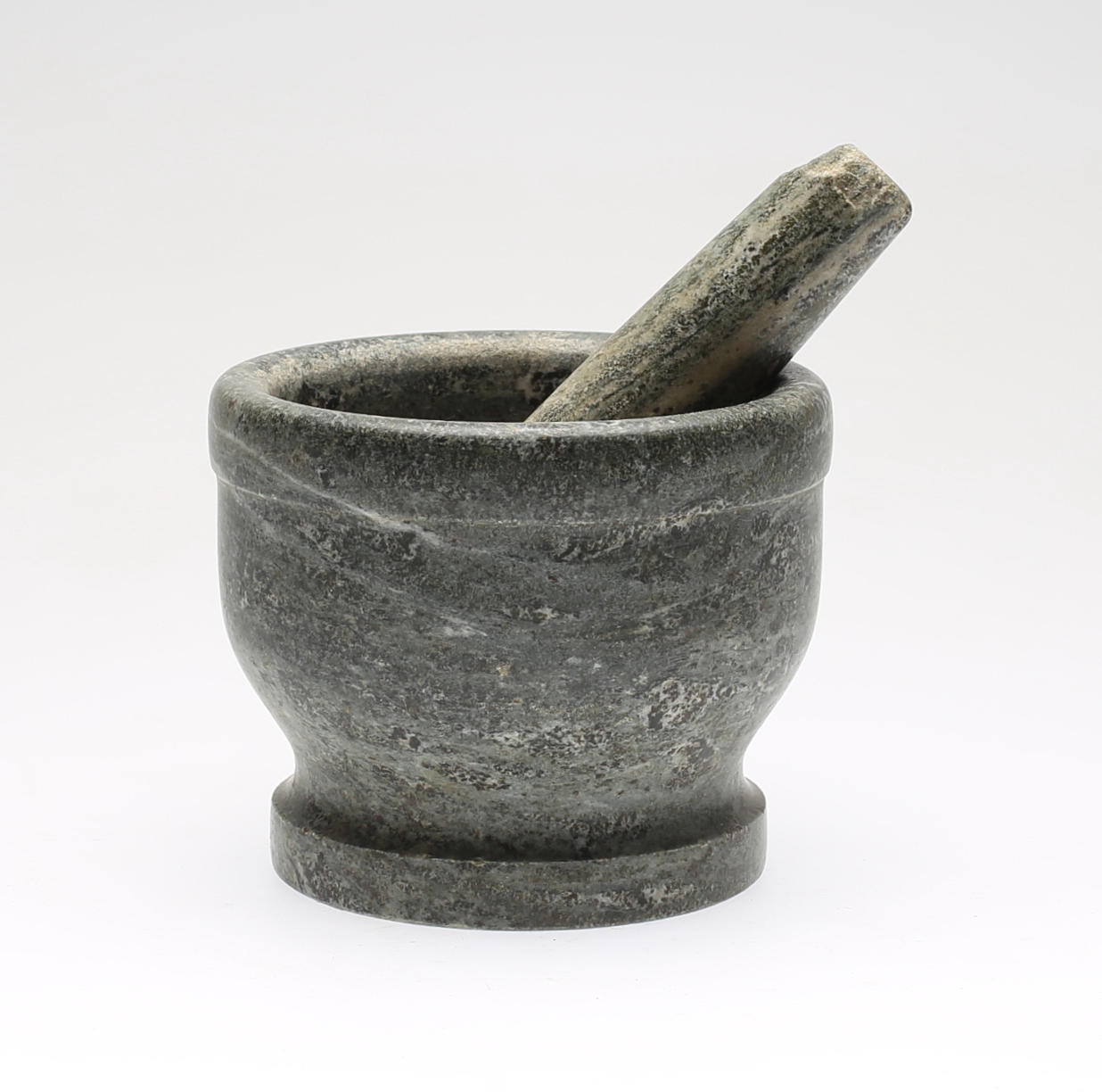 MORTEL MED STÖT, marmor, 1900-tal.