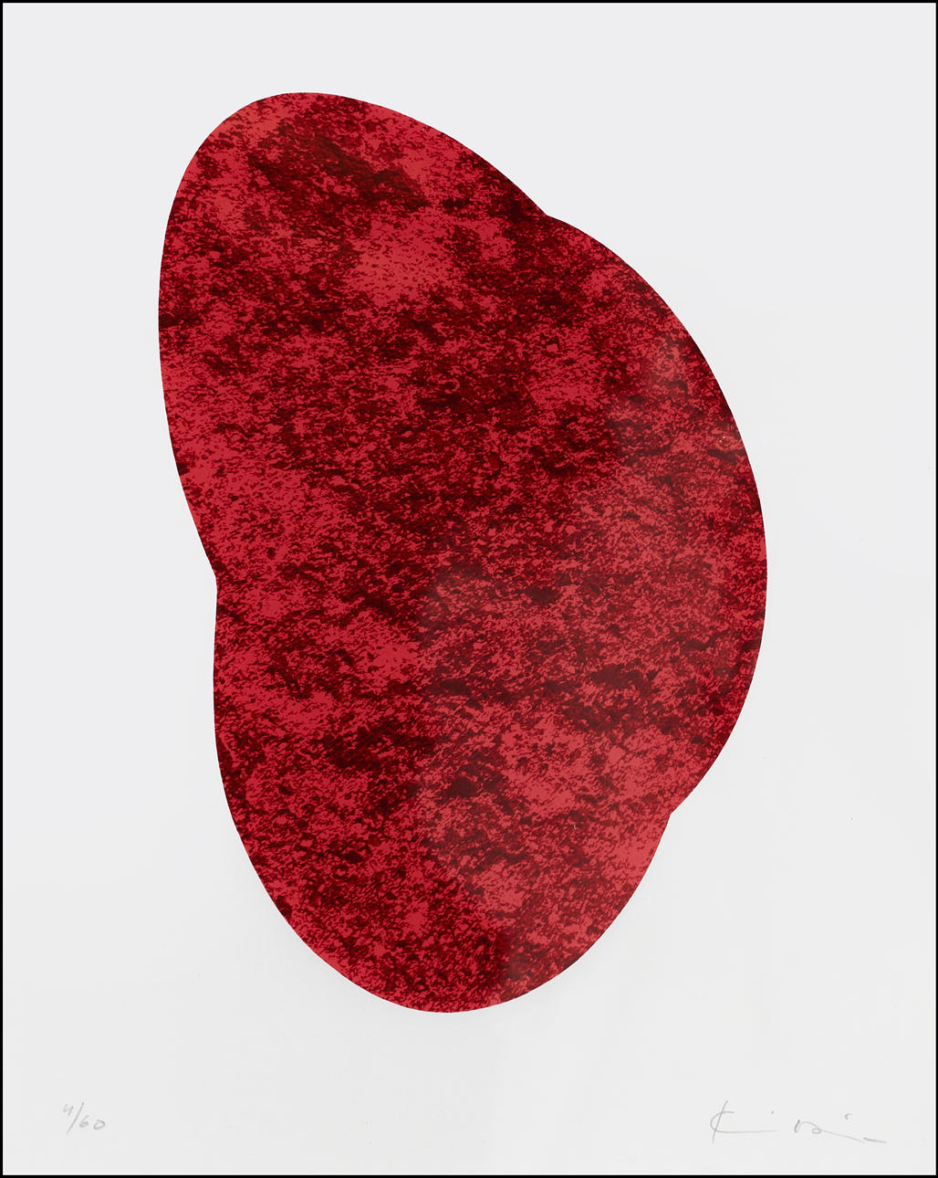 KARIN DAHLIN (FÖDD 1975). Composition, signed and numbered 4/60, silkscreen in colour.