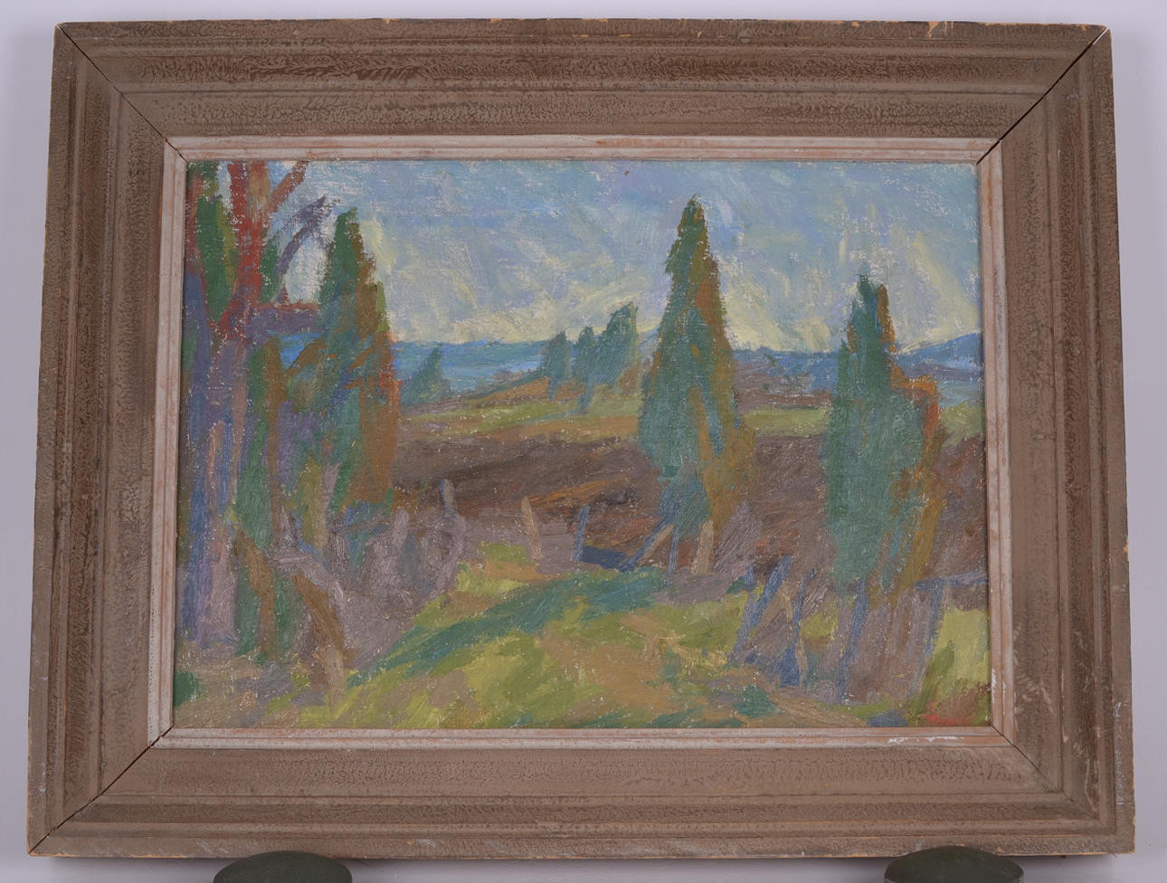 HERMANN TALVIK. Landskap.