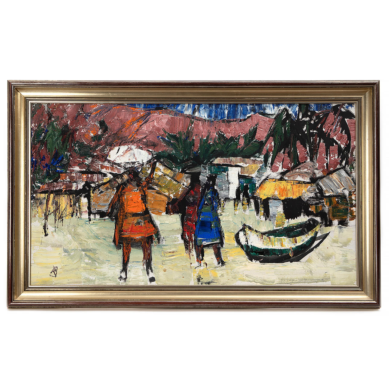 RAGNAR  JOHANSSON. Oil on canvas.