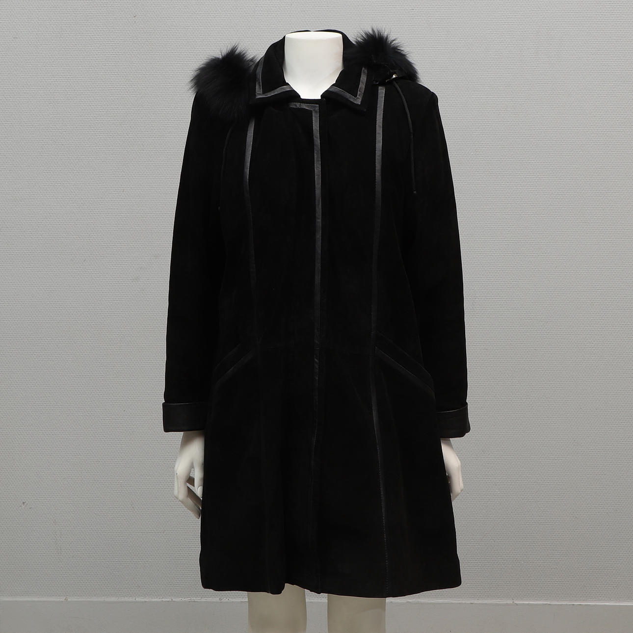 KAPPA, läder/mocka, "Jofama", storlek 38.