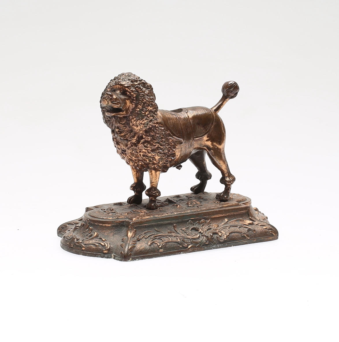 BORDSSNOPPARE, patinerad metall, Musterschutz, Tyskland.