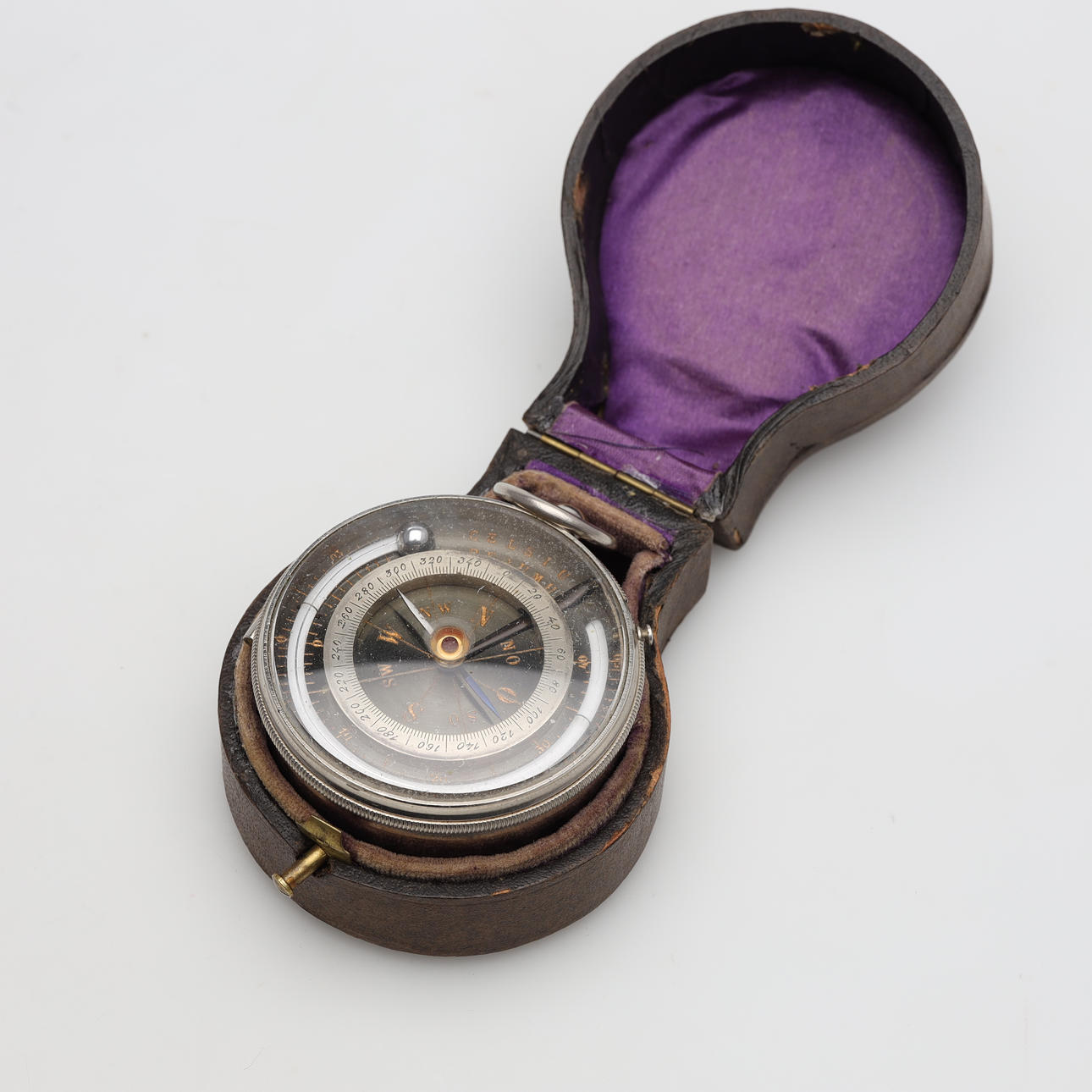 BAROMETER, COMPASS, THERMOMETER.