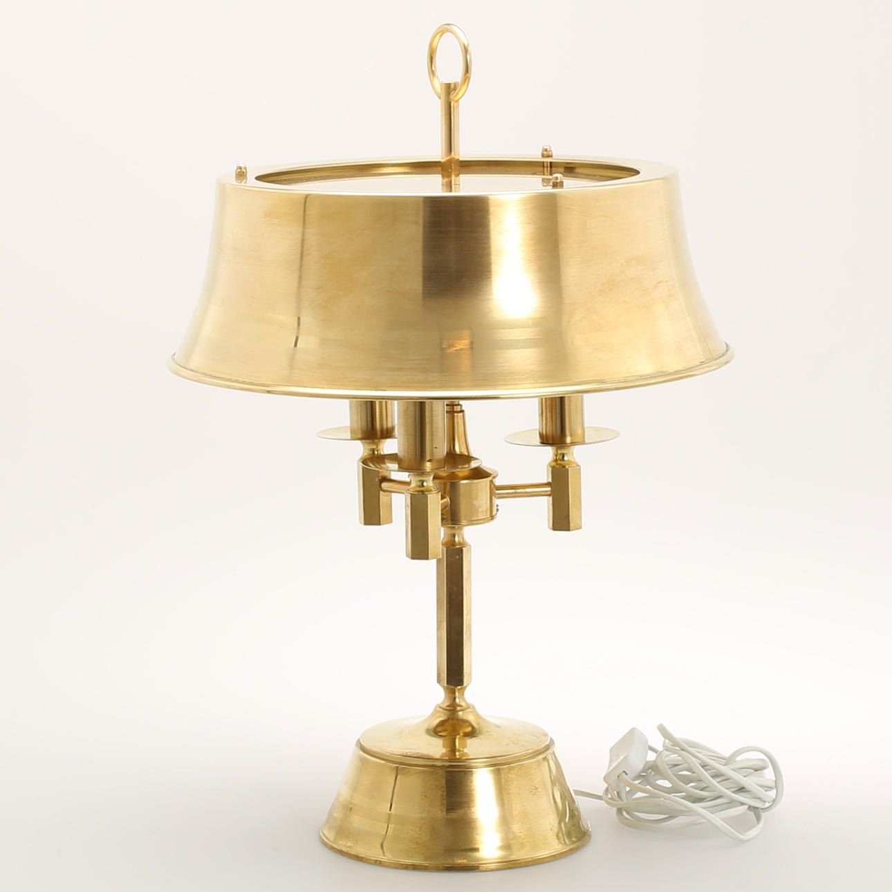 BORDSLAMPA, mässing.