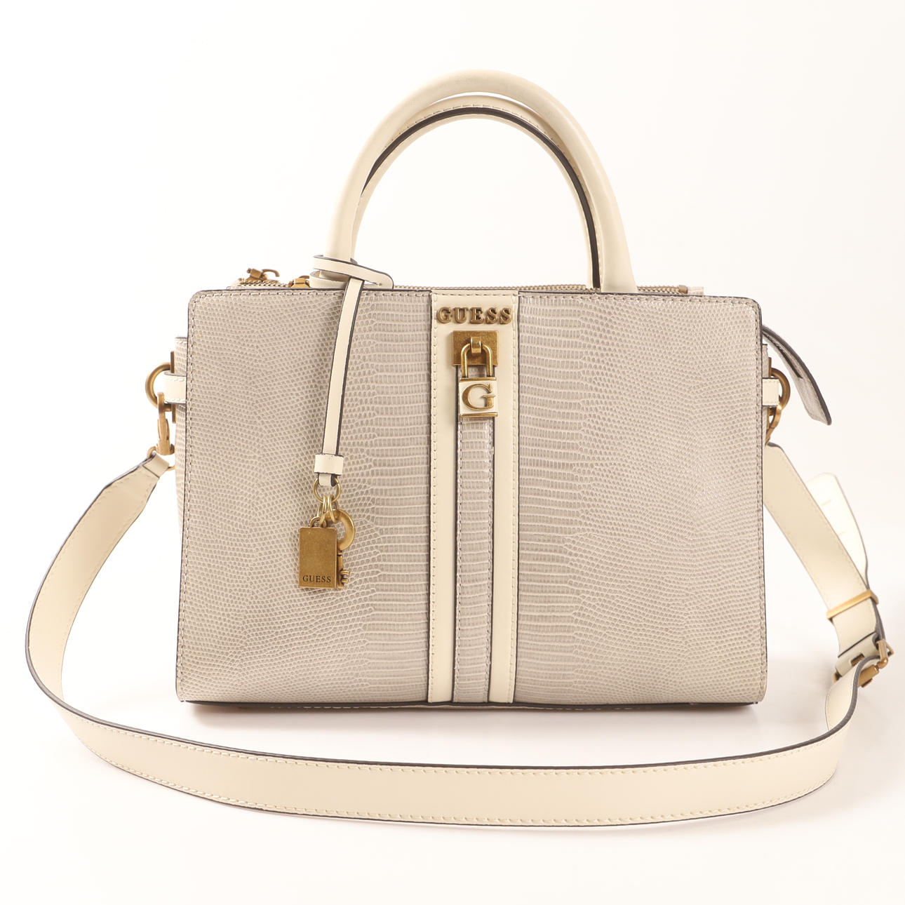 HANDBAG, “Ginevra”, artificial leather, Guess.