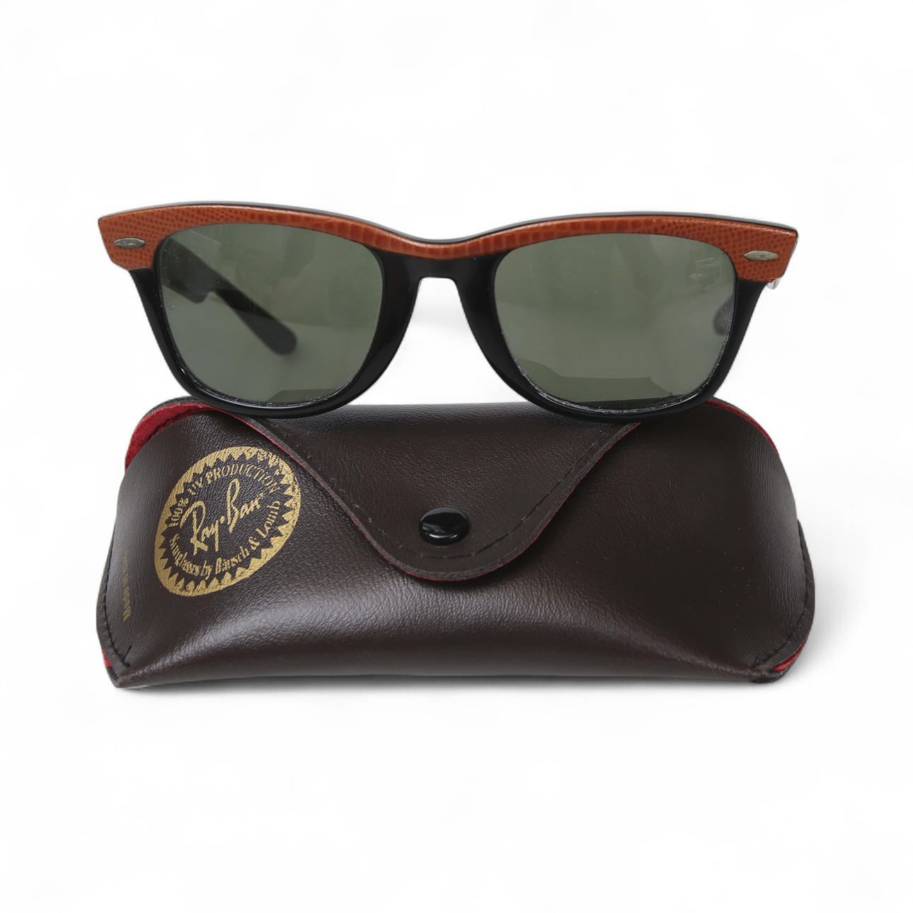 SOLBRILLER, Ray-Ban Wayfarer, model 5022 i etui.