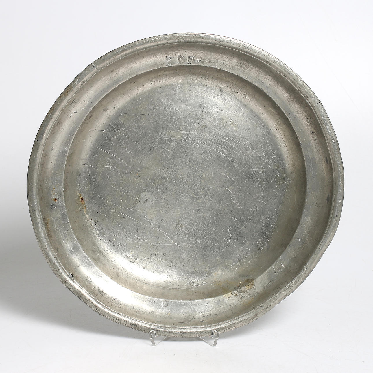 SKÅLFAT, tenn, Johan Gustaf Ryman, Stockholm, 1770.