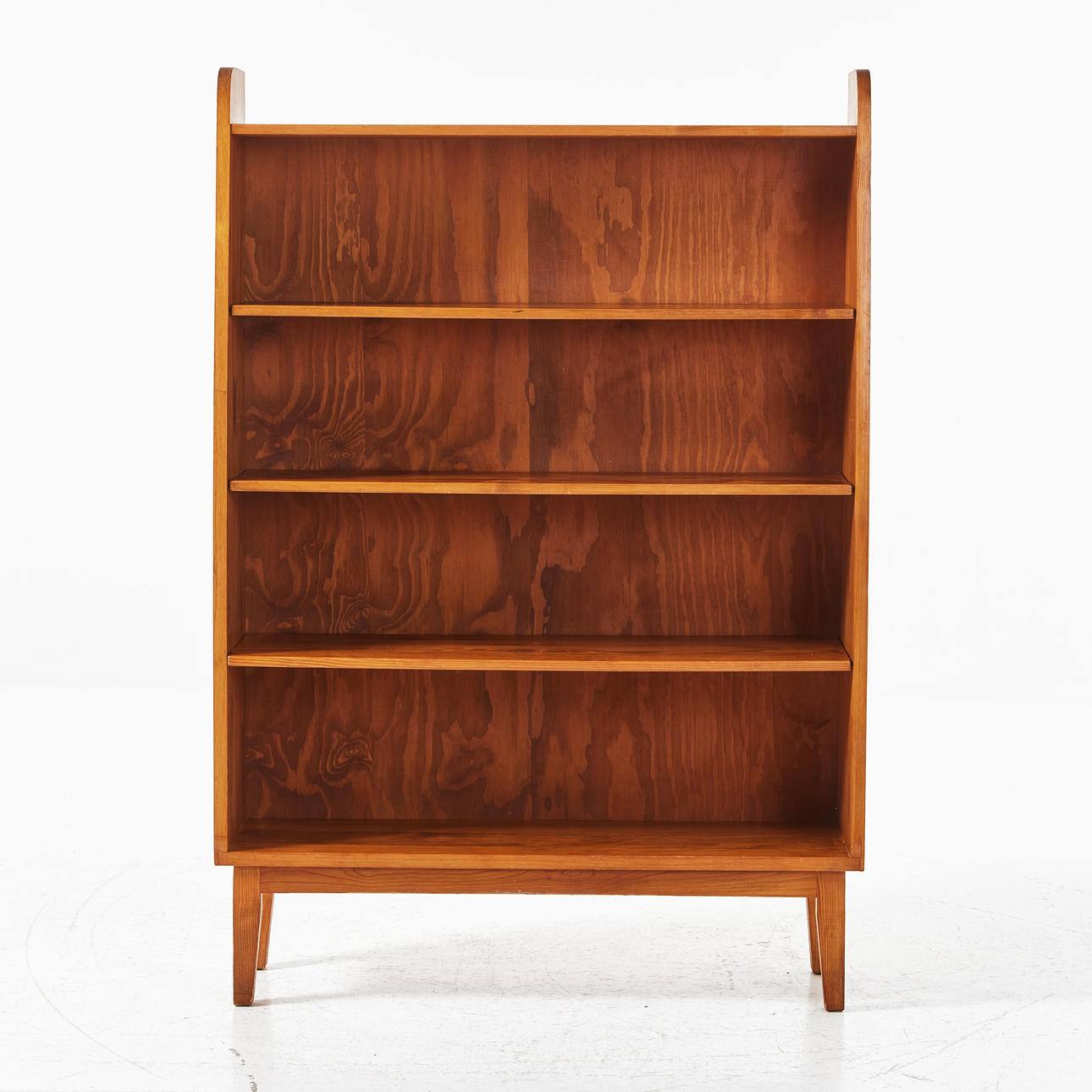 Bookcase, 1950/60's, pine.