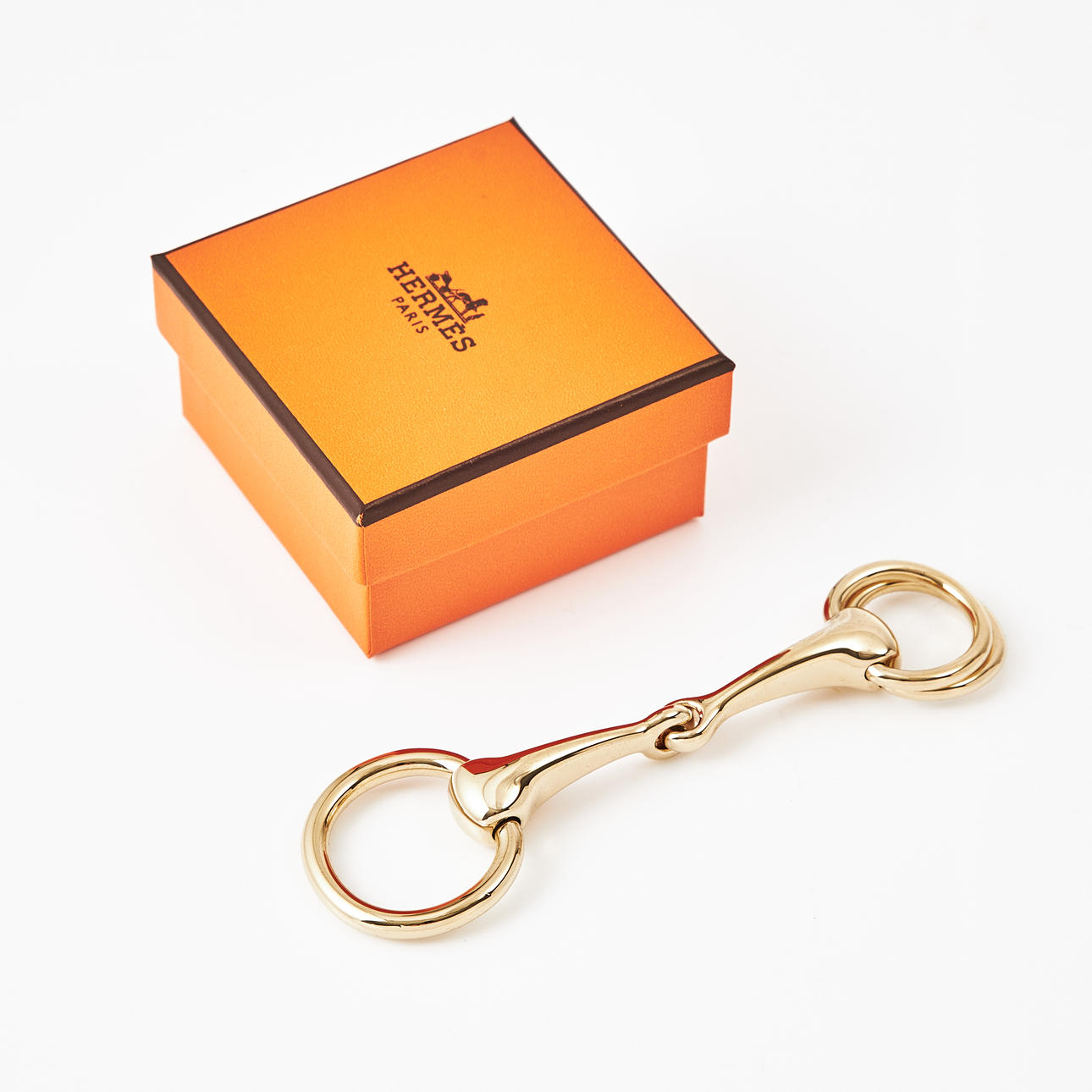 HERMÈS, „Mother's“, Messingschals.