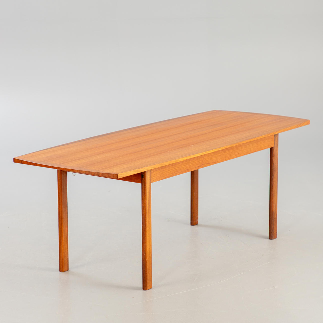 Asko, teak sofa table, 1960s.