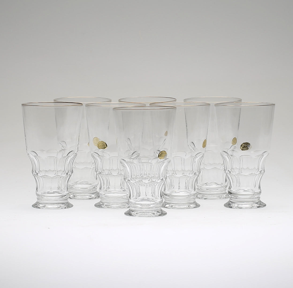 GLAS, 8 st, Smålandsalster, Kosta.