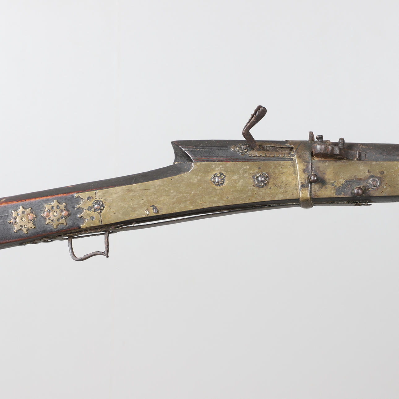 A MATCHLOCK MUSKET, TORADAR INDIA. Weapons & Militaria - Guns & Rifles ...